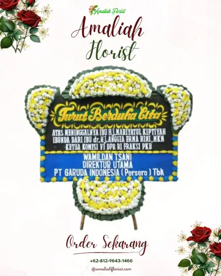 Papan Bunga Duka Margahayu